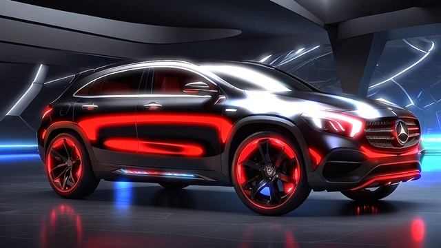 2025 Mercedes-Benz GLA unveiled - Revealing Revolutionary Progress for All смотреть онлайн