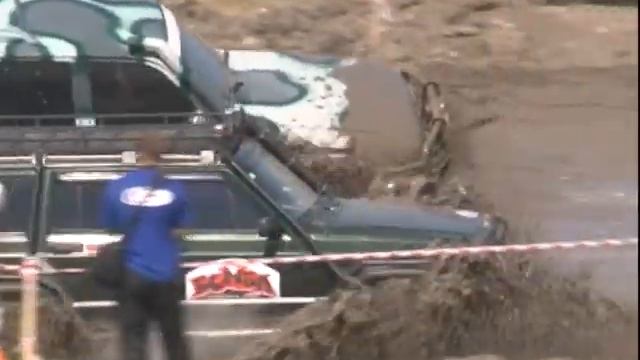 Гонки на джипах