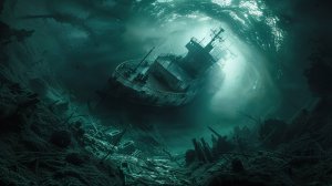 Титаник! Как затанул и почему его долго не могли найти!