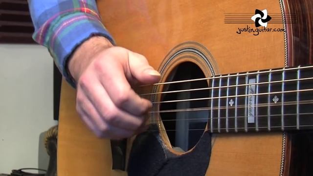 The Heart Of Saturday Night - Tom Waits _ Easy Guitar Lesson смотреть онлайн