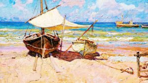 Пейзажи художника Петра Столяренко