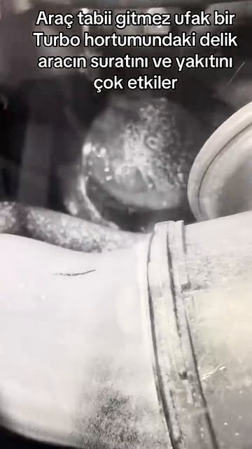 Небольшое отверстие в турбошланге сильно влияет на скорость и расход топлива автомобиля. смотреть онлайн