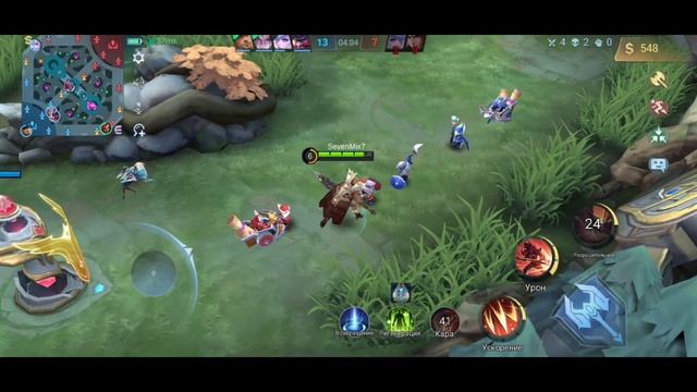Нуб возвращается в Mobile Legends: Bang Bang #6 Gameplay (Android) смотреть онлайн