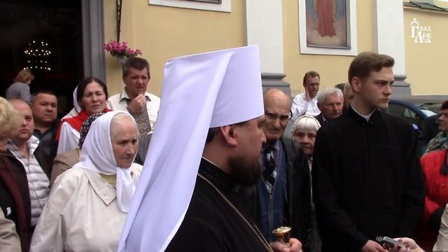 Брифінг Високопреосвященного митрополита Димитрія у день вшанування Львівської ікони Божої Матері смотреть онлайн