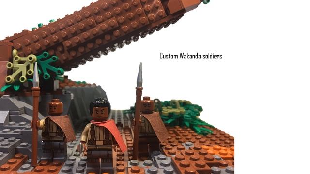 Lego Avengers Infinity War: Battle of Wakanda MOC - Custom Corvus Glaive Mini fig! смотреть онлайн