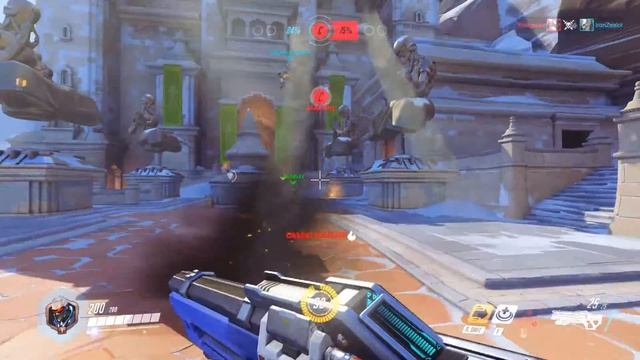 Overwatch #1 - Тимплей на эмоциях! смотреть онлайн