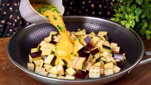 Потрясающий рецепт из баклажанов. Эти Баклажаны Вас покорят, не пожалеете! Баклажаны на сковороде.