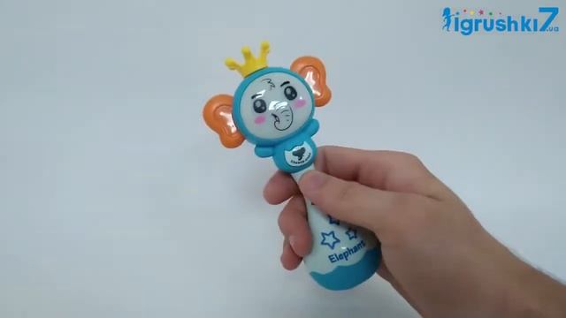 Игрушка погремушка ☆ Музыкальная погремушка 855-77 D/78D/79D смотреть онлайн