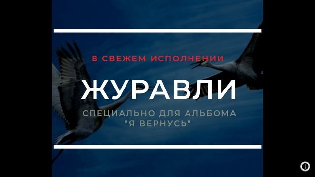 Журавли [СПЕЦИАЛЬНО ДЛЯ АЛЬБОМА "Я ВЕРНУСЬ"] смотреть онлайн