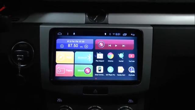 Www.redpower.su /Установка магнитолы Passat B7 Volkswagen Android 4 ядра 9 дюймов
