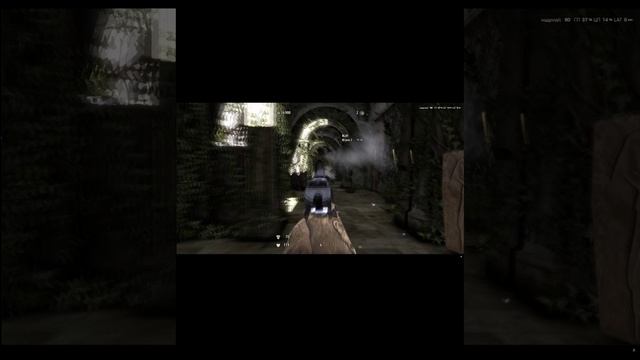 Кто стреляет то? сверху!