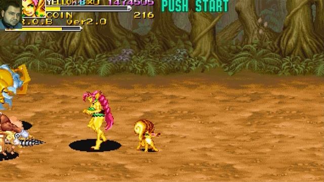 [CPS2] Battle Circuit [Furry cat girl / Yellow Beast] смотреть онлайн