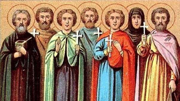 мученику Кодрату и иже с ним смотреть онлайн