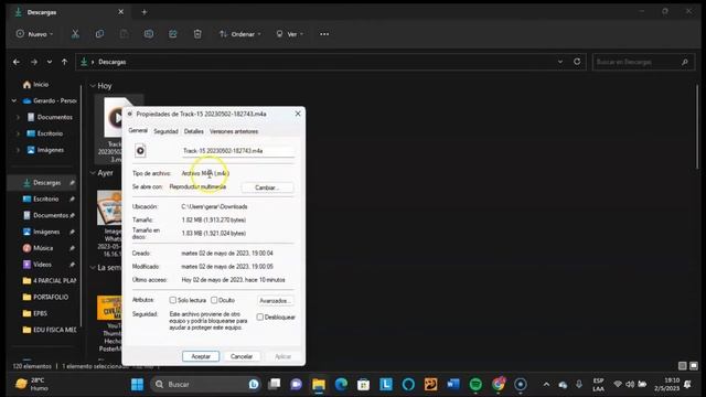 Como Convertir audio a formato MP3, MP4 entre otros fácil sin programas. смотреть онлайн