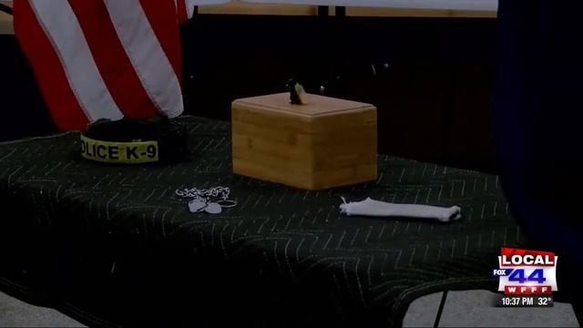 Community celebrates life of K9 Tazor смотреть онлайн