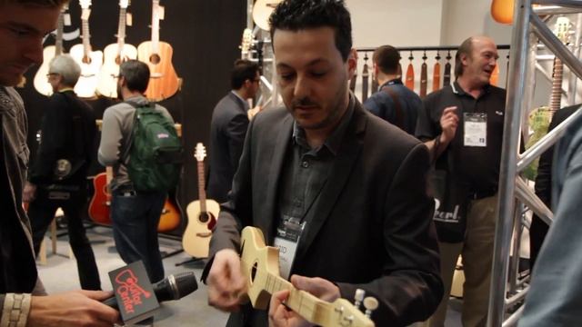 Guitar Center New from NAMM - Seagull Merlin смотреть онлайн