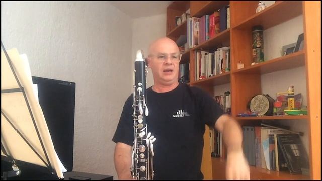 CEPROMUSIC | Sesión de técnica instrumental con el maestro clarinetista Luis Mora смотреть онлайн