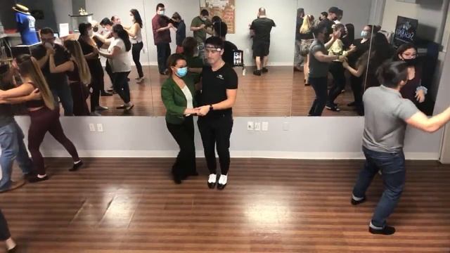 FREE SALSA CLASS (90 Minutes) 2/8/21