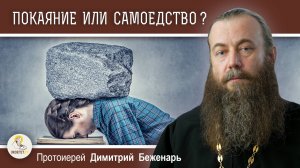 ПОКАЯНИЕ или САМОЕДСТВО?  Протоиерей Димитрий Беженарь