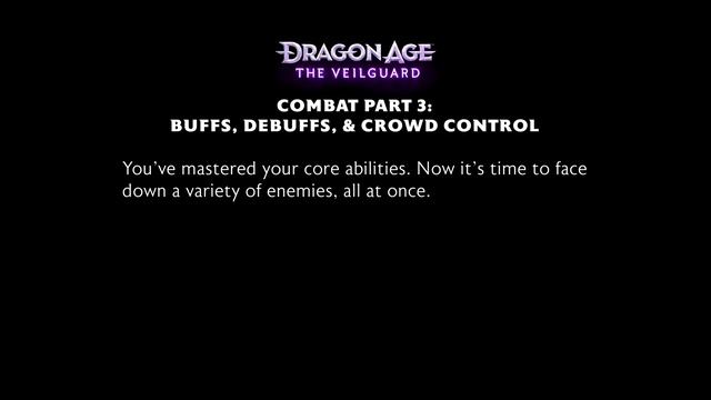 Dragon Age: The Veilguard - Official High-Level Combat Parts 1-4 Video