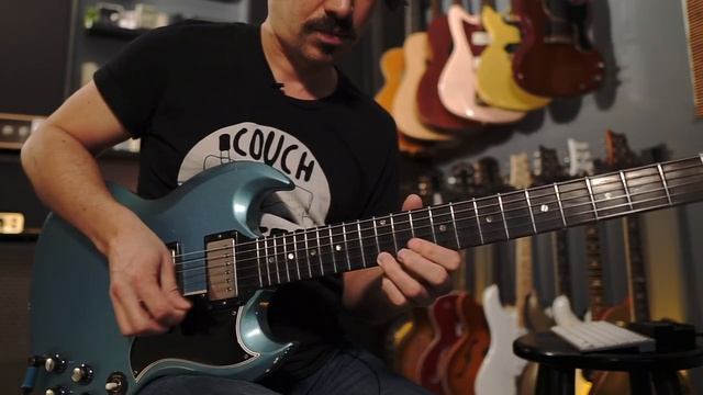 Jimmy Page Style Guitar Lesson - Blend Major and Minor Pentatonic смотреть онлайн