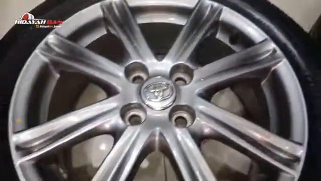 Velg Copotan Yaris Ring16 Lebar 6 inchPCD 4X100/114.3dan Ban Bridgestone Turanza 195/50/16 смотреть онлайн