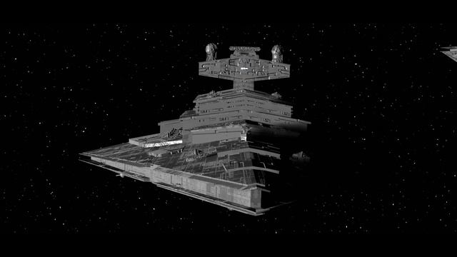 Imperial Fleet Arrives - Star Wars (Blender Animation) смотреть онлайн