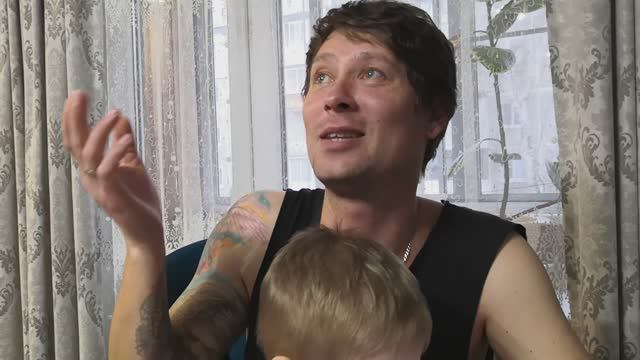 Нервы не выдерживают / Что думает папа о втором ребёнке?😂(01.25)