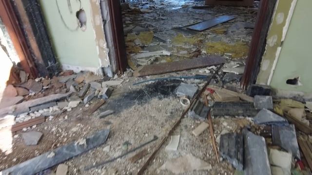 Турция-Кемер. Заброшенный отель Holiday Area Eco Dream Club Sea Resort5*