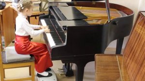 Штейбельт Адажио Ларионова Маргарита МАУ ДО "ДШИ №16 "Дивертисмент" г.о. Самара. Педагог Нужных Л.В