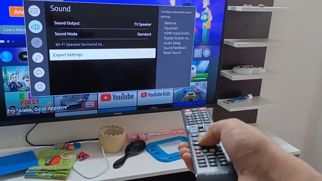 How to fix volume control issue on Samsung Smart TV - not able to change volume смотреть онлайн