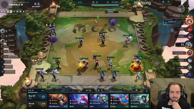 Zweimal Bard 3 Star! | TFT Banger 14 смотреть онлайн