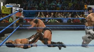 WWE Smackdown vs Raw 2009 BATISTA PART 1 ROAD TO WRESTLEMANIA