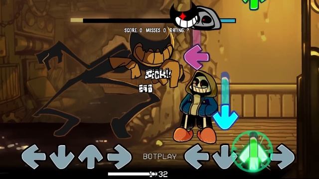 Phantasm but Every Turn a Different Character Sings 🧡 (FNF Phantasm but Everyone Sings It) смотреть онлайн