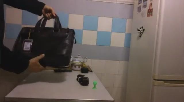 Сумка мужская кожаная P. kuone с Алиэкспресс. Непрофессиональный обзор.