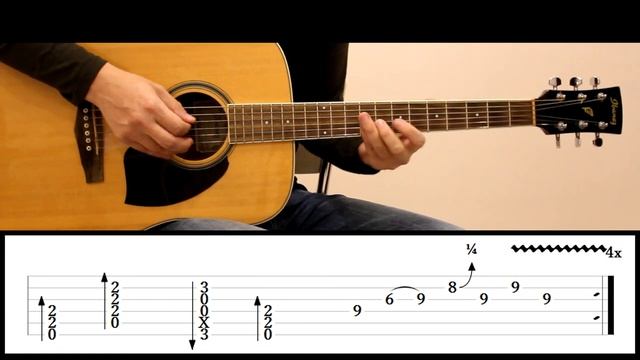 How to Play Chicago Blues in E _ TAB смотреть онлайн