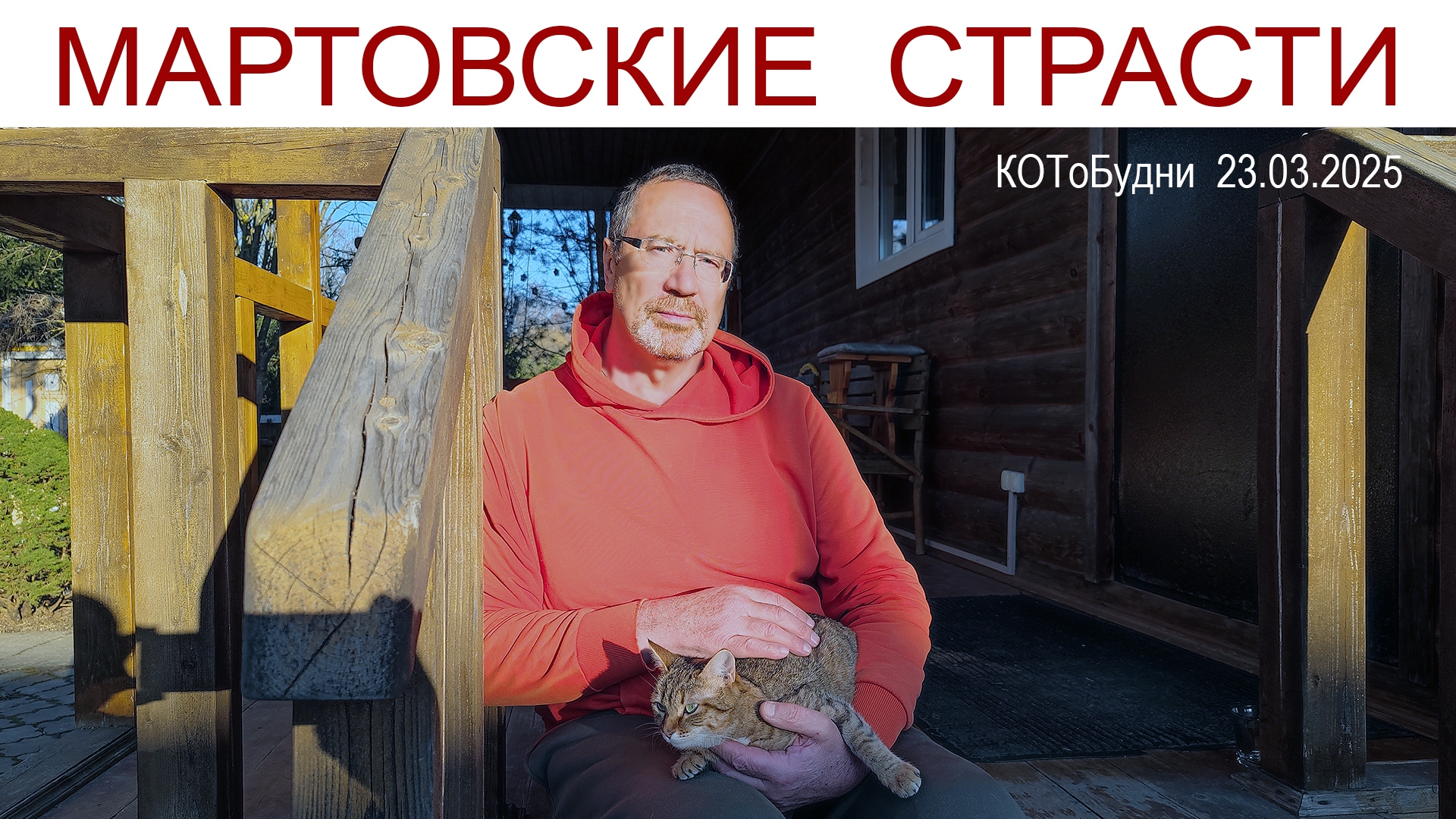 Мартовские страсти или КОТоБудни от 23.03.2025 г. смотреть онлайн