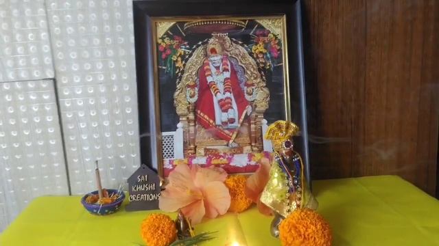Thursday Sai Baba Puja | गुरुवार साईं बाबा पूजा विधि |साईं बाबा की पूजा कैसे करे |Sai baba Vrat Puj смотреть онлайн