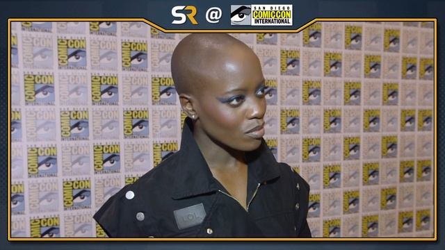 Florence Kasumba Talks Black Panther Wakanda Forever: San Diego Comic-Con 2022 смотреть онлайн