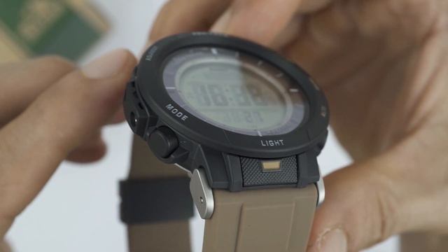 CASIO PROTREK PRG-30-5 \ BROWN IS A NEW BLACK