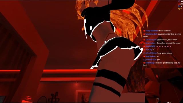 Lap Dance For You [Nice And Slow - Usher] - VRChat Full Body Tracking Dancing Highlight смотреть онлайн