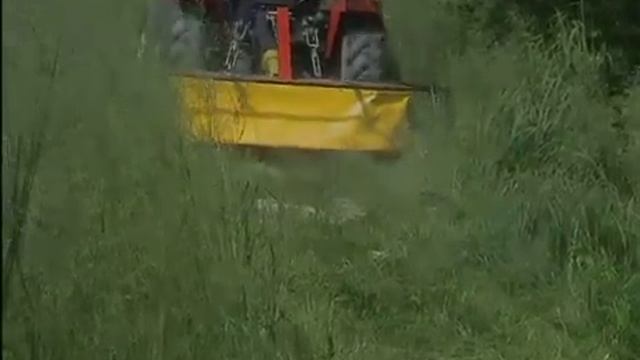 Rasaerba per trattorino ZRF ZANON смотреть онлайн