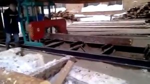 Ленточная пилорама ПТ 03У Крона