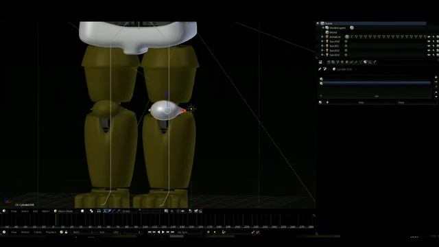 MODELLING: Springbonnie on BLENDER (my style) смотреть онлайн