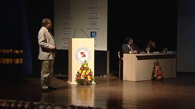 Successful Health care model by Dr. Harish Pillai part 2 at XVI National Seminar SIHS Pune смотреть онлайн