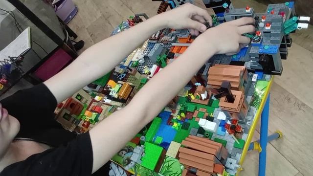 Лего Майнкрафт. смотреть онлайн