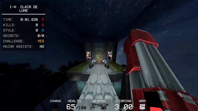 ULTRAKILL | ASMR | 15 minutes of 1-4: Clair de Lune Speedrunning смотреть онлайн