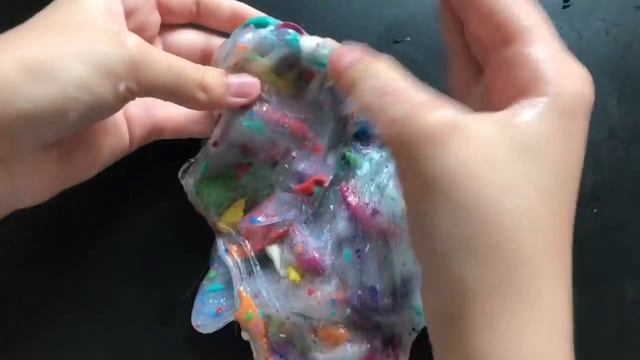 Глина от ELMER’S СКВИШИ из снега Сюрприз-слайм от Ламы:) смотреть онлайн