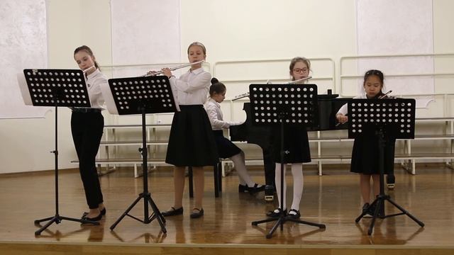 Г.Ф. Гендель ПАССАКАЛИЯ смотреть онлайн