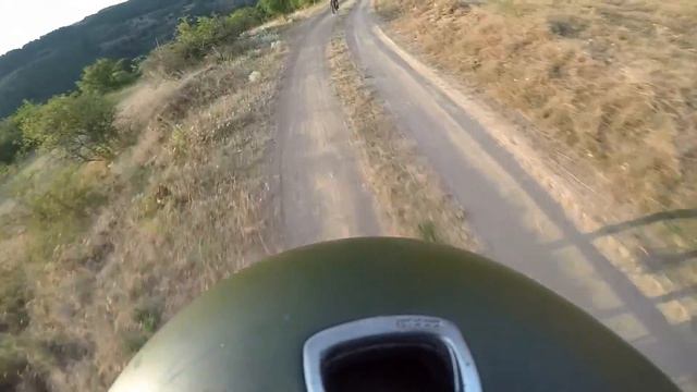 Univega 29 MTB test ride hardtrail / GoPro смотреть онлайн
